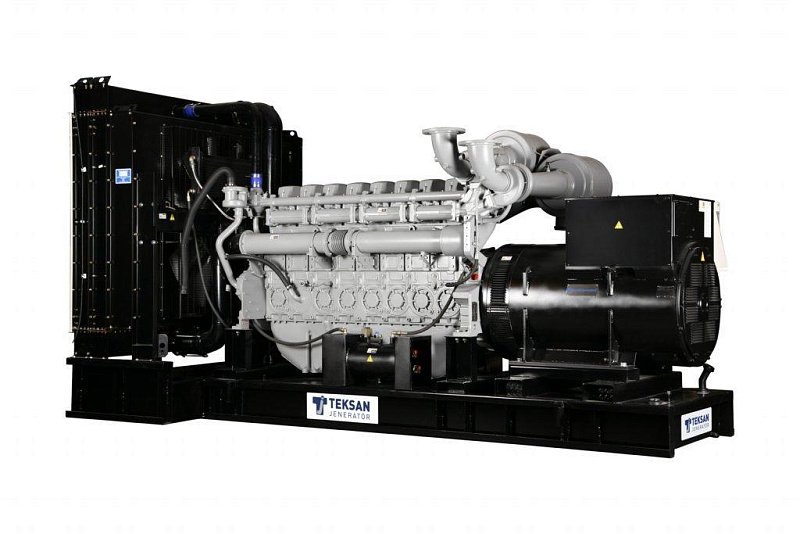 ТО-1 (ТО-500) ДГУ Teksan TJ904PE5C (годовое) на базе дизельного двигателя Perkins 4006-23TAG3A